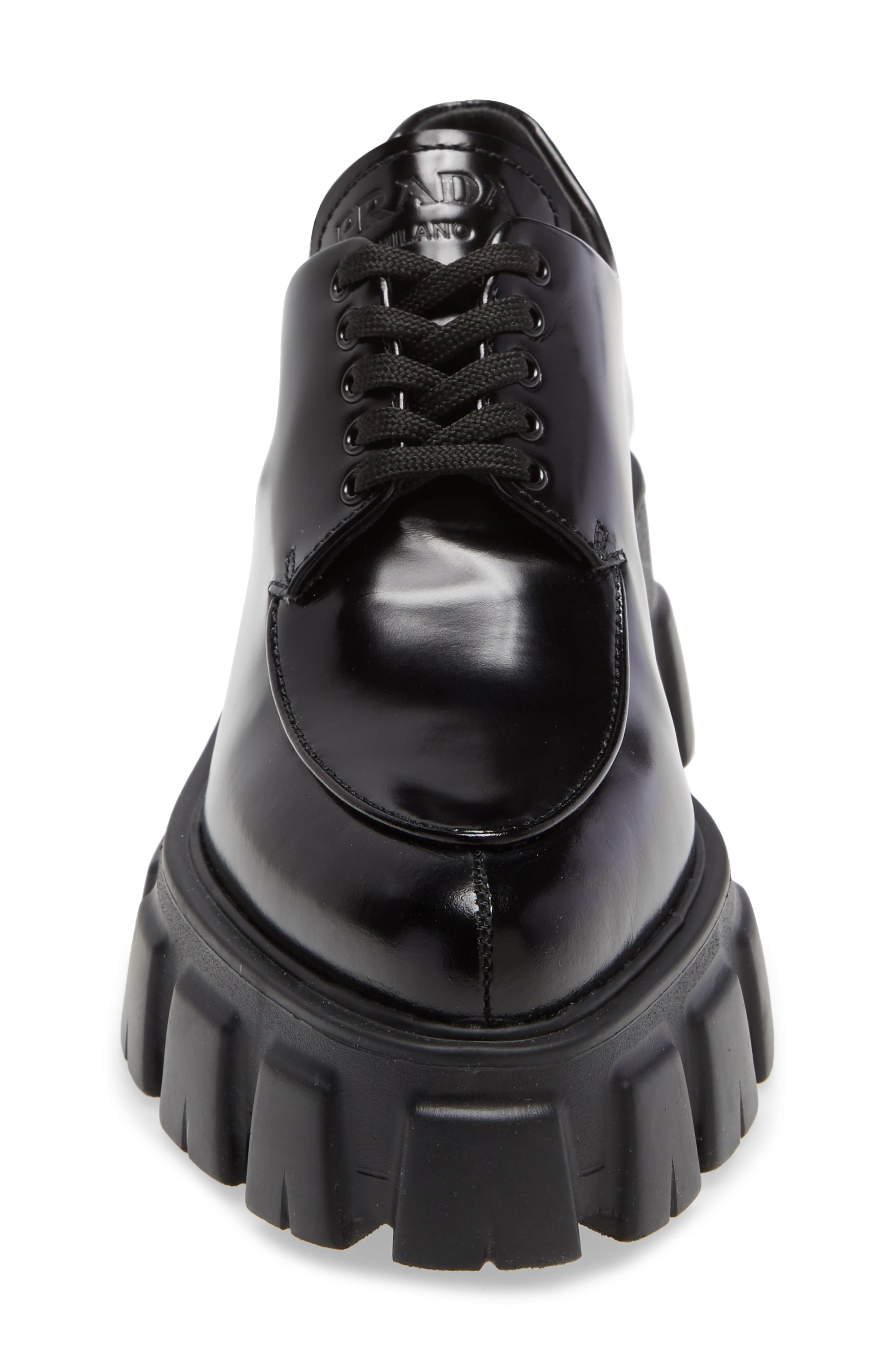 Prada Monolith Derby, Alternate, color, 