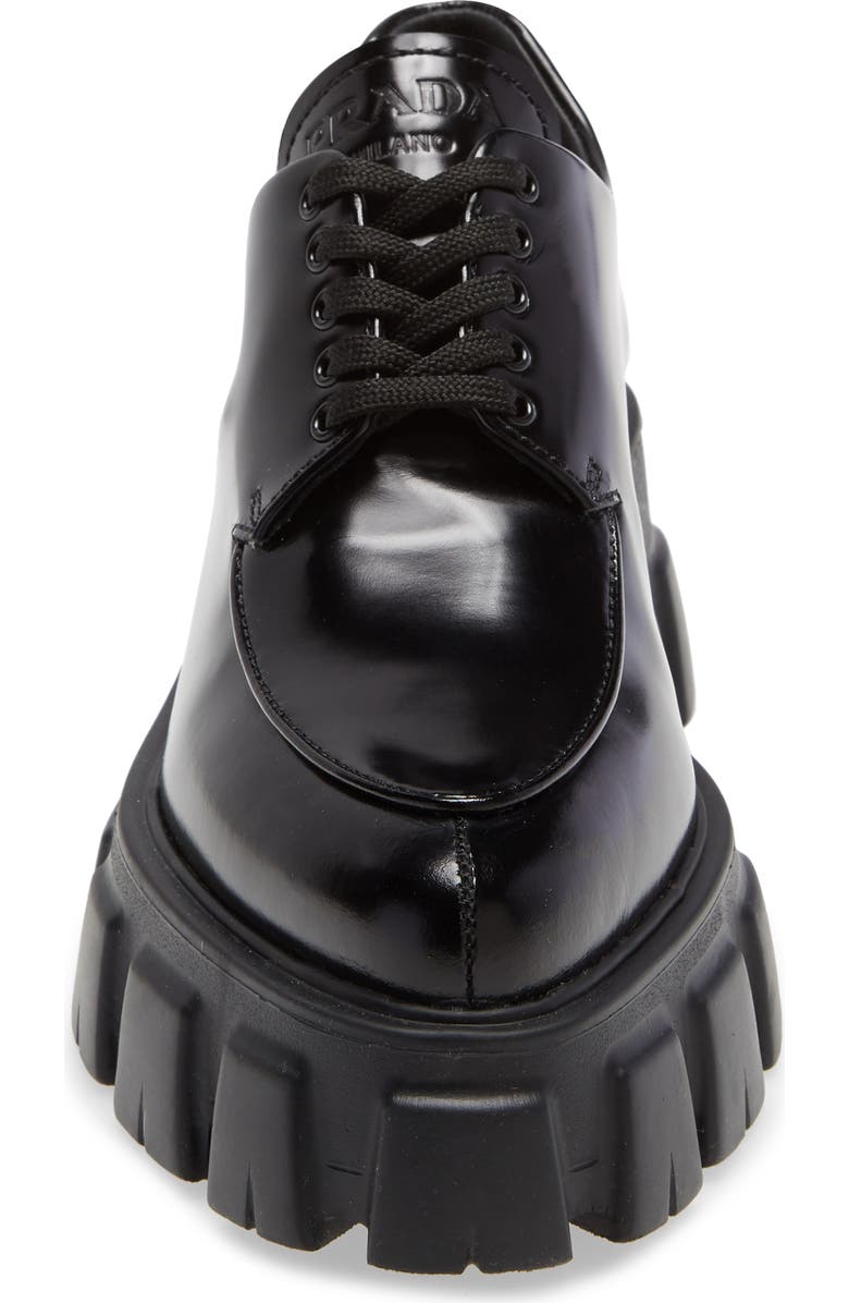 Prada Monolith Derby, Alternate, color,