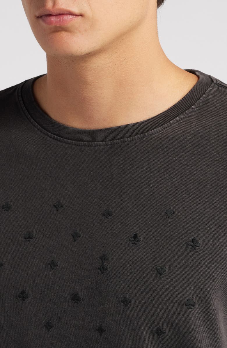 John Varvatos Suits Organic Cotton Graphic T-Shirt, Alternate, color,