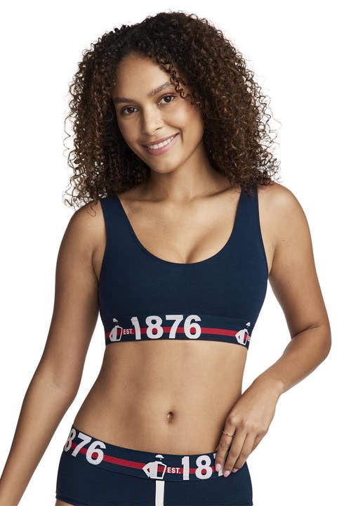 Women's 1876 Collection Cotton Stretch Bralette
