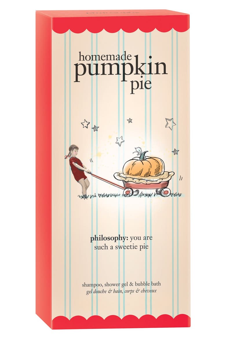 'homemade pumpkin pie' shampoo, shower gel & bubble bath, Alternate, color, NO COLOR