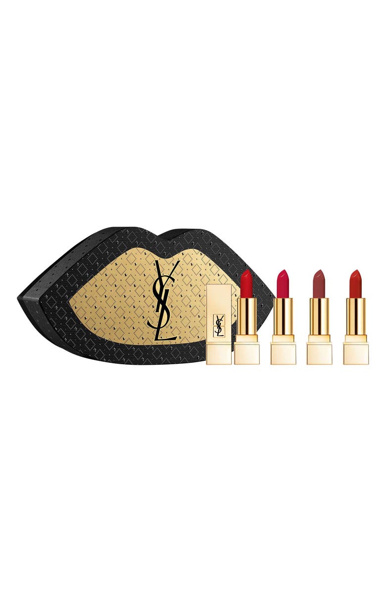 Yves Saint Laurent Rouge Pur Couture Red Ensemble Gift Set (Nordstrom Exclusive) USD $76 Value, Main, color,