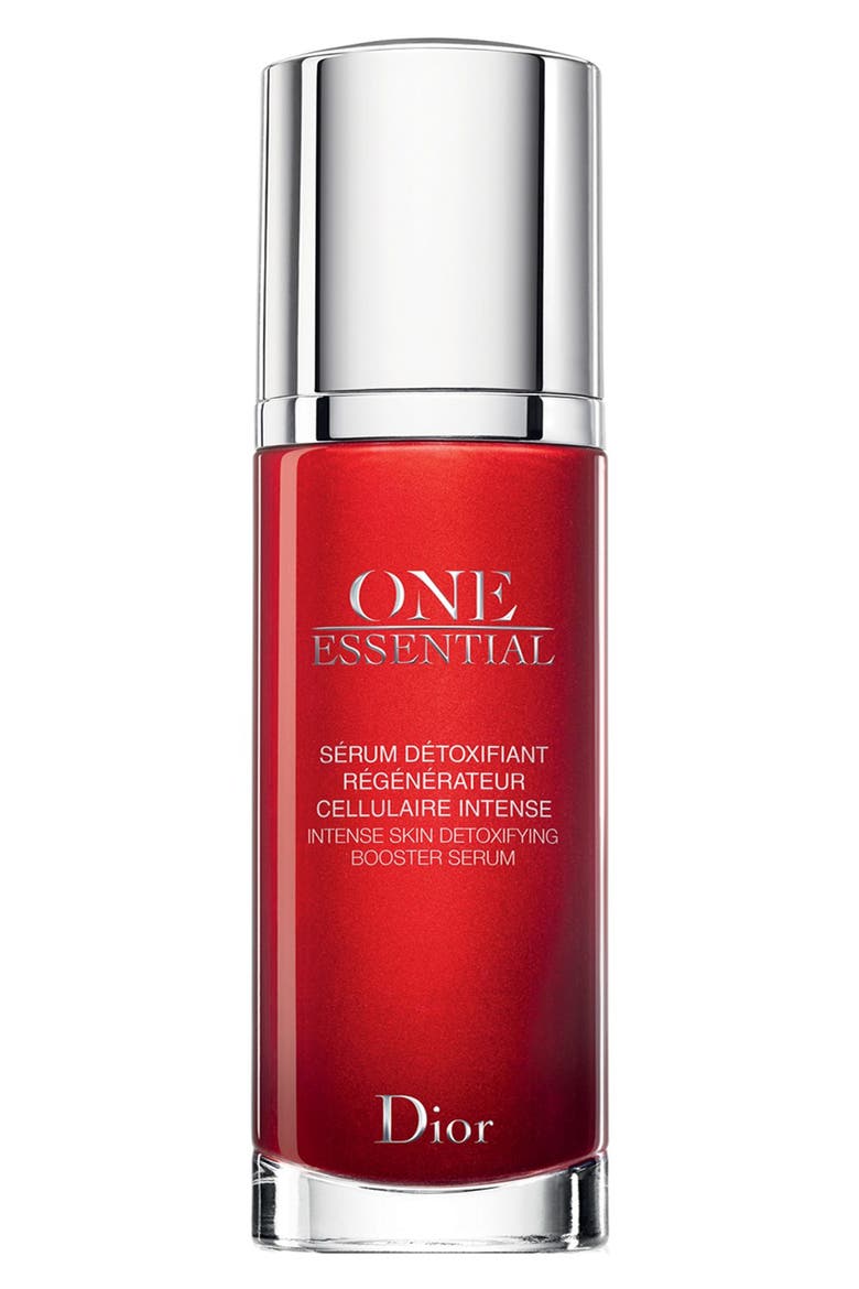 'One Essential' Intense Skin Detoxifying Booster Serum, Main, color, NO COLOR