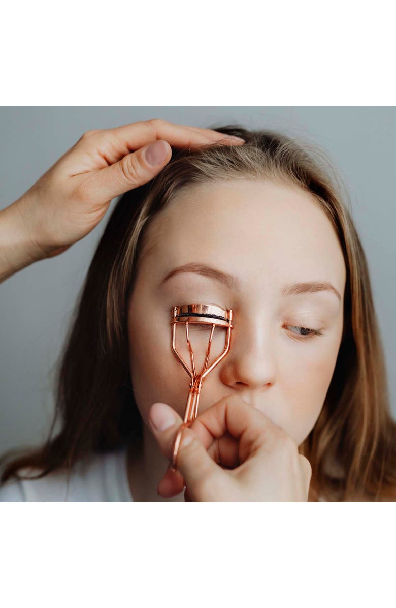 PURSONIC Salon Grade Eyelash Curler, Alternate, color, Gold