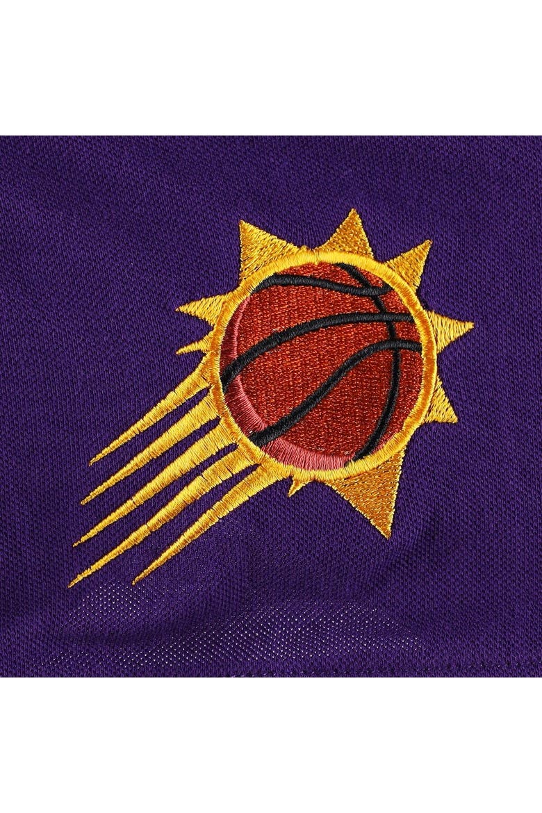 Men's Tommy Jeans Purple Phoenix Suns Stanley Pique Polo, Alternate, color, Purple