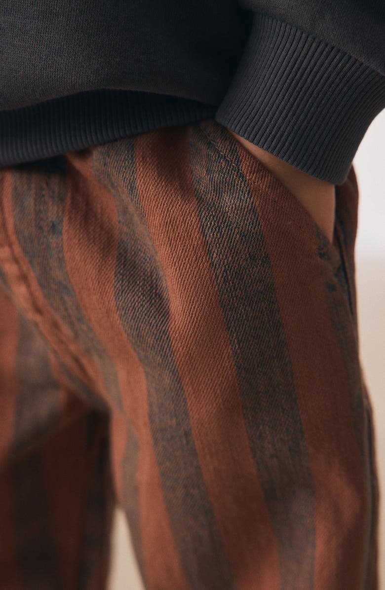 NEXT Kids' Stripe Pants, Alternate, color, Brown