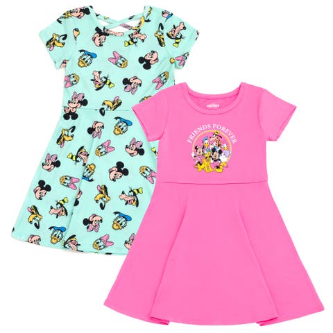 Mickey Mouse & Friends 2-Piece Skater Dress Set (Baby)