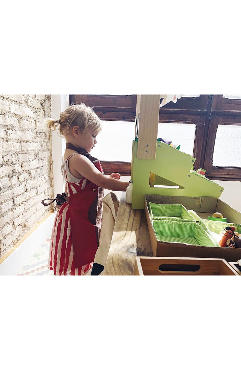 Tender Leaf Toys Farmers' Market Stall Playset, Alternate, color,