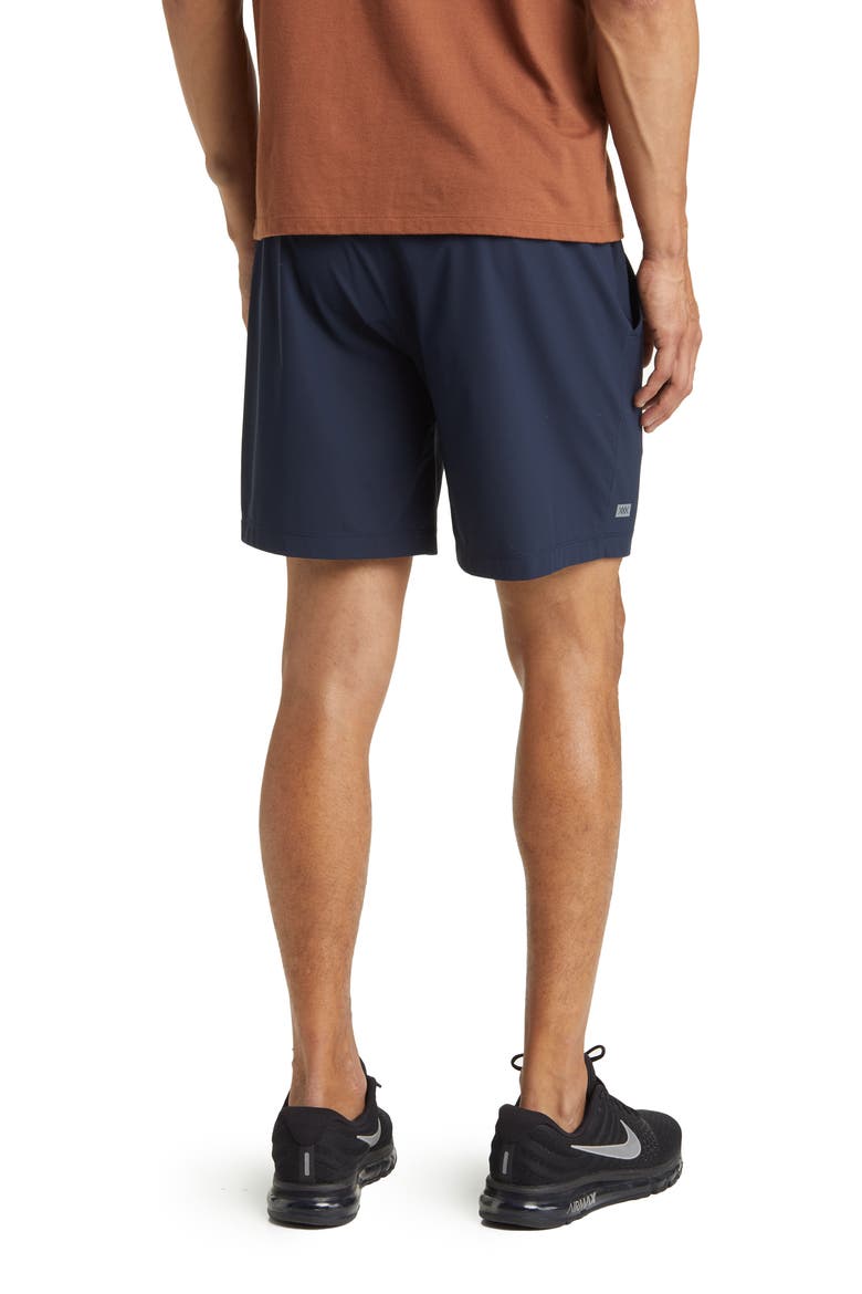 Pursuit 7-Inch Unlined Training Shorts, Alternate, color, TRUE NAVY
