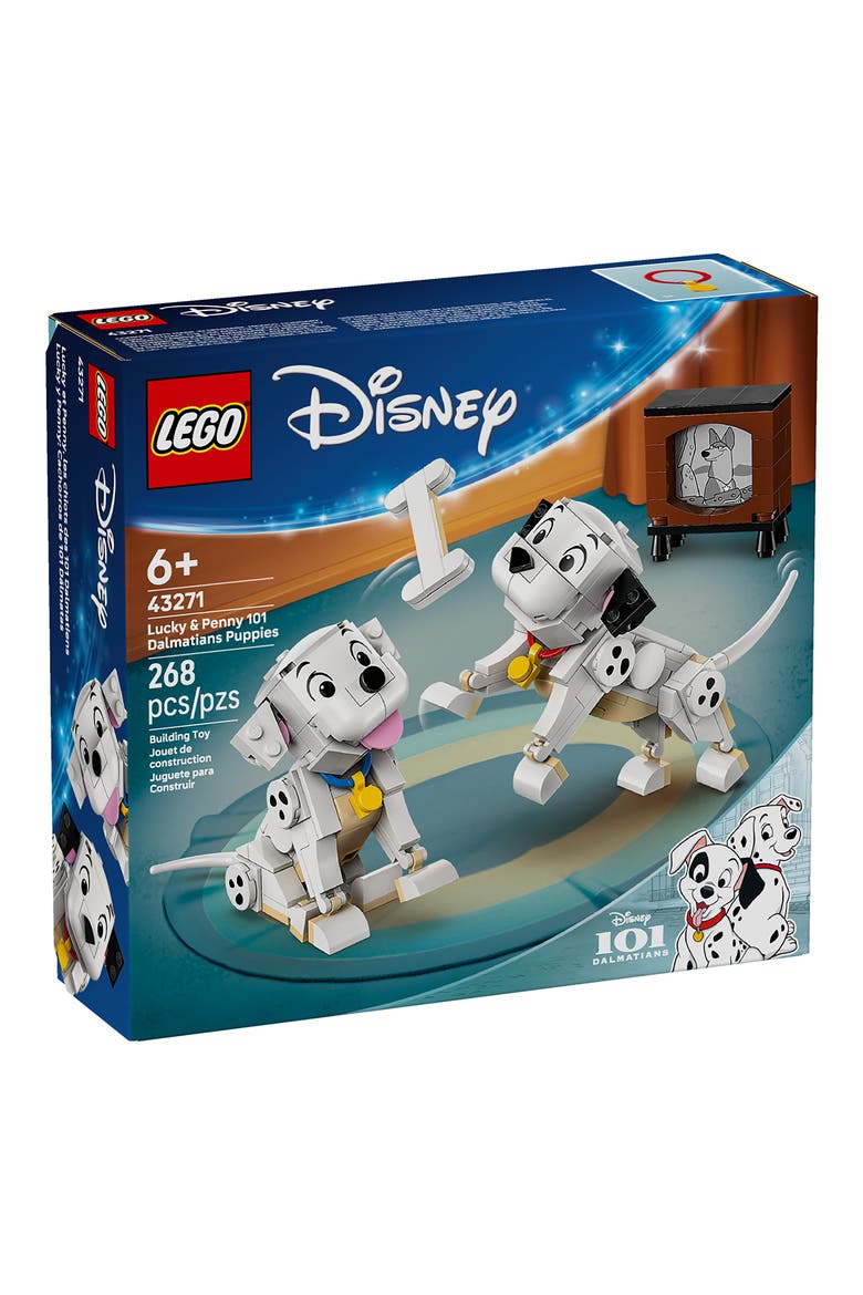 Lucky & Penny 101 Dalmatians Puppies 43271 Building Kit, Main, color, MULTI