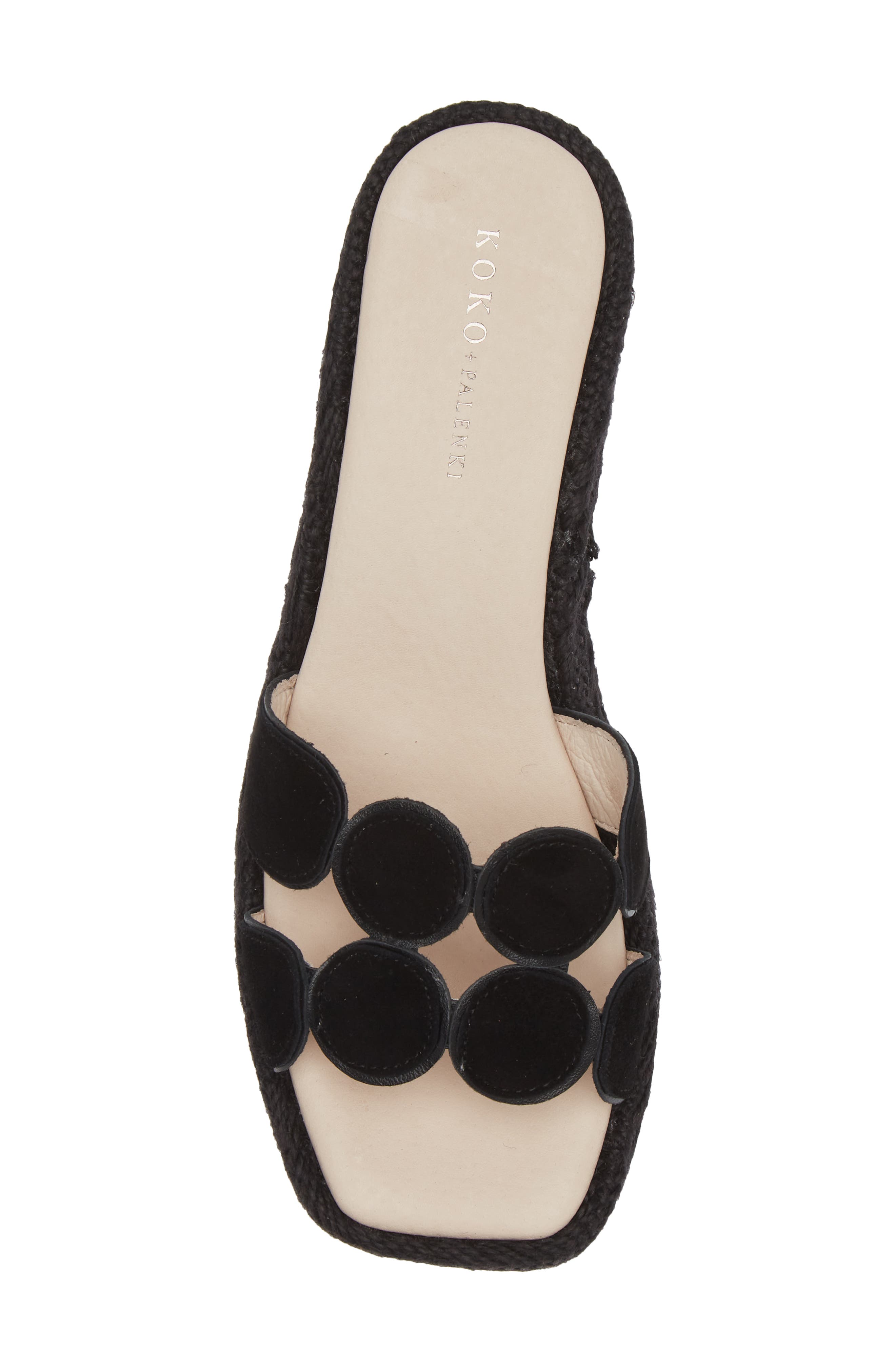 KOKO + PALENKI Lucia Platform Slide Sandal, Alternate, color, 
