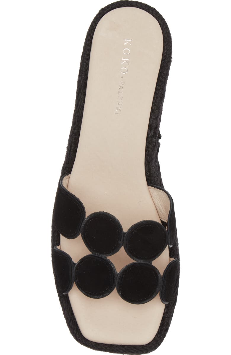 KOKO + PALENKI Lucia Platform Slide Sandal, Alternate, color,