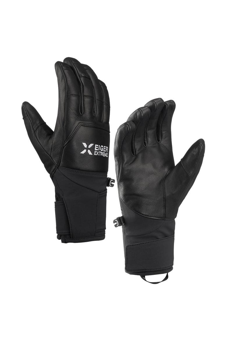 Eiger Nordwand Advanced Glove, Alternate, color, Black
