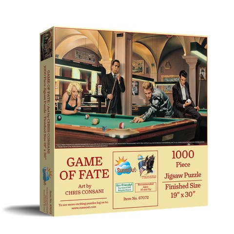 Game of Fate 1000 piece Jigsaw Puzzle for Adults