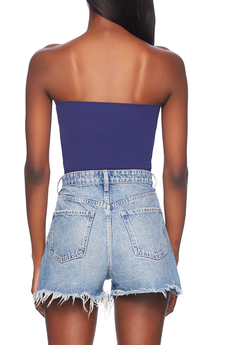 Susana Monaco Tube Top, Alternate, color, Inkwell