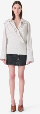 IRO Lace Poplin Shirt