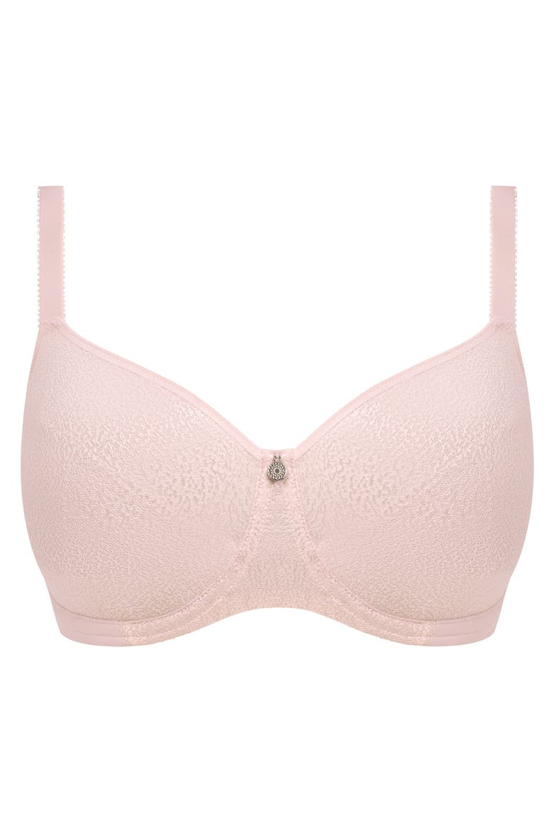 Demure Underwire Molded Bra, Alternate, color, DELICACY