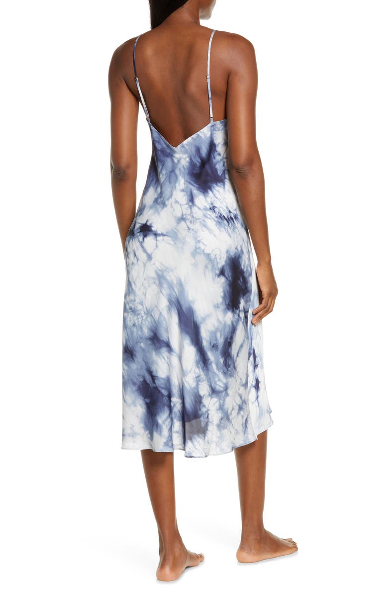 Natori Sora Tie Dye Nightgown, Alternate, color, 