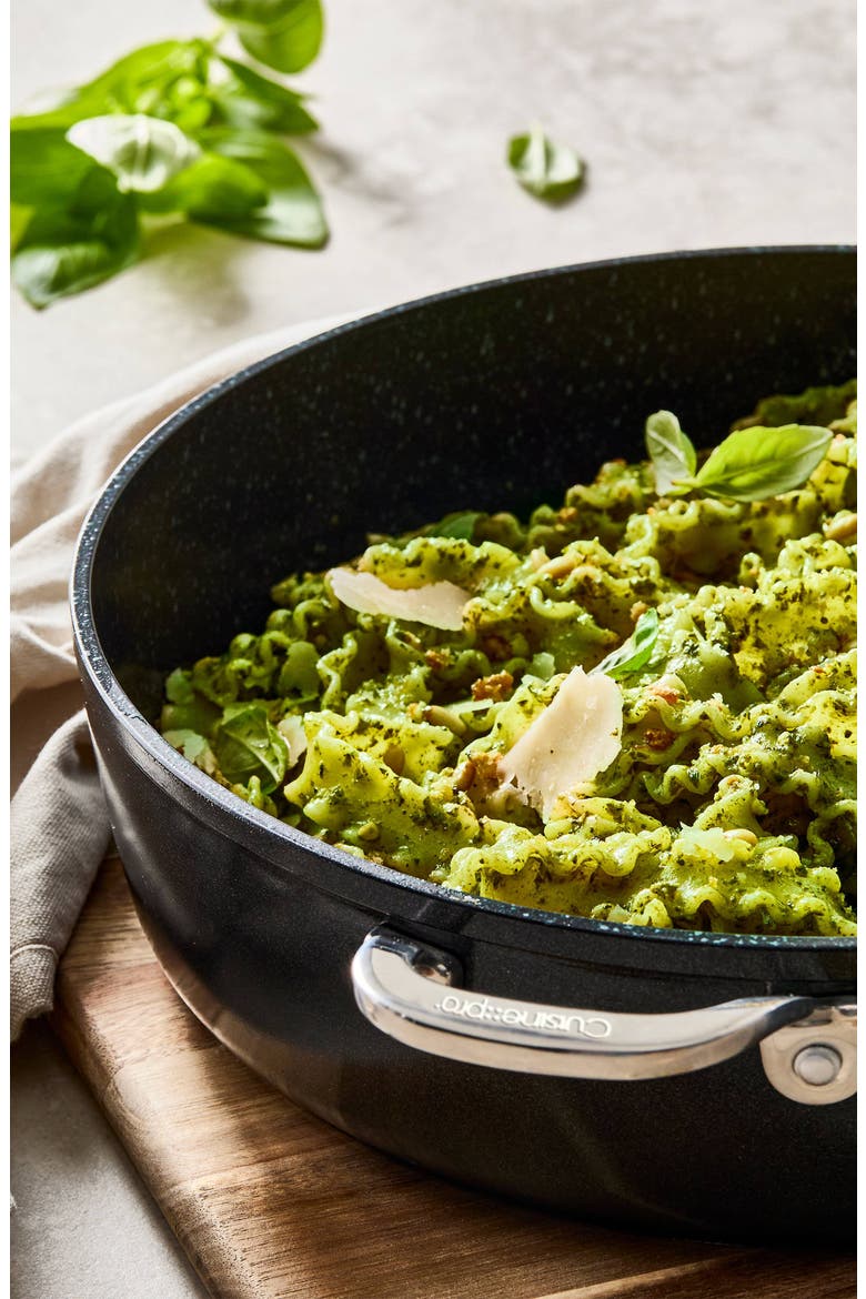 GREEN STONE™ 4.2 Qt. Chef Pan, Alternate, color, Black