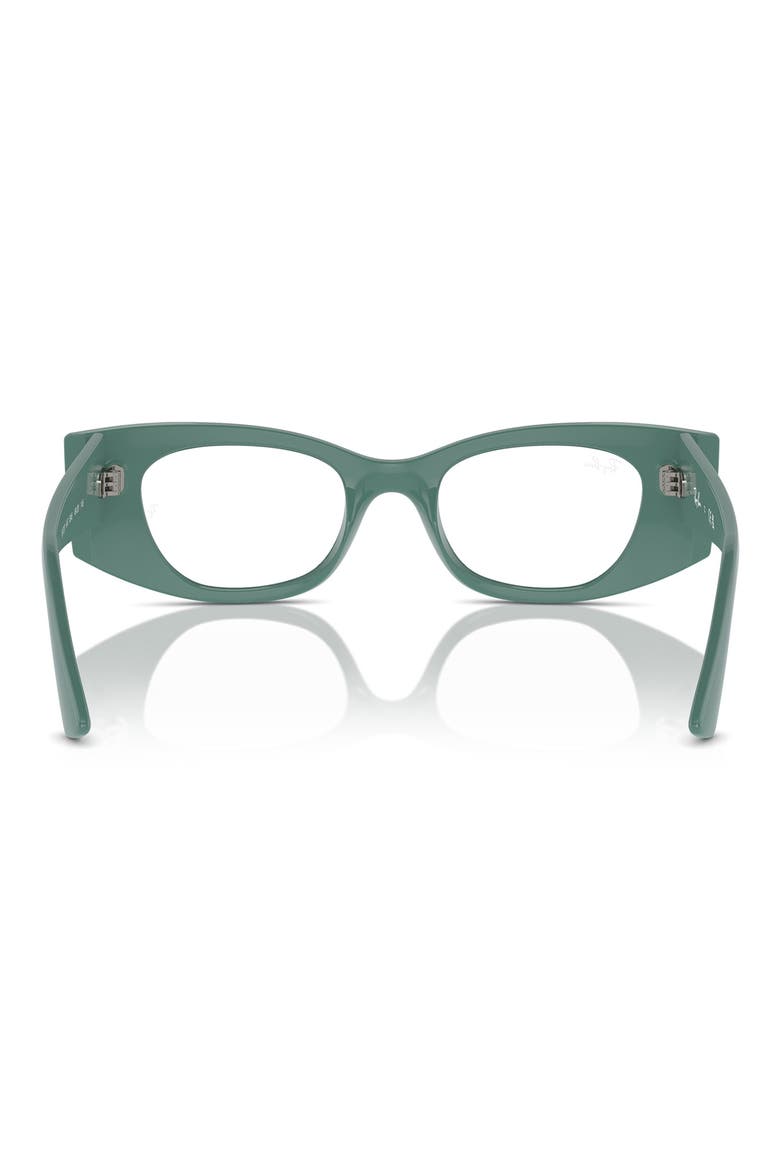 50mm Irregular Optical Glasses, Alternate, color, GREEN