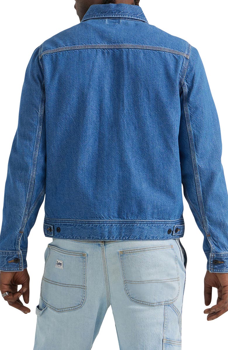 Lee Boxy 91B Denim Jacket, Alternate, color, 