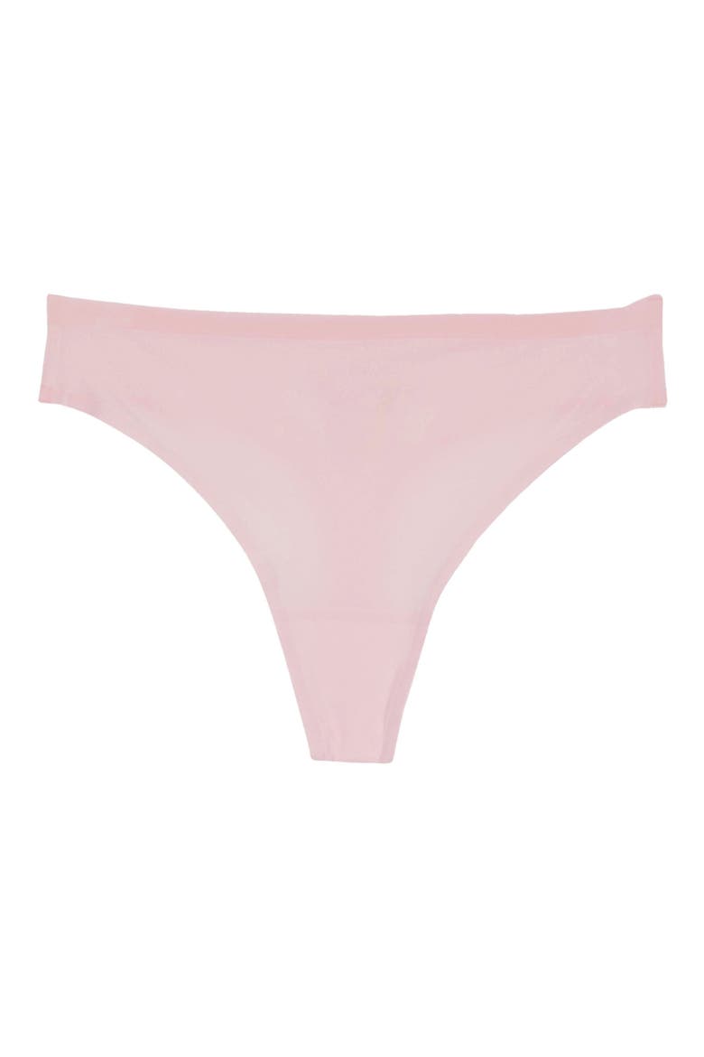 Soft Stretch Thong, Alternate, color, WATERLILY PINK-5K