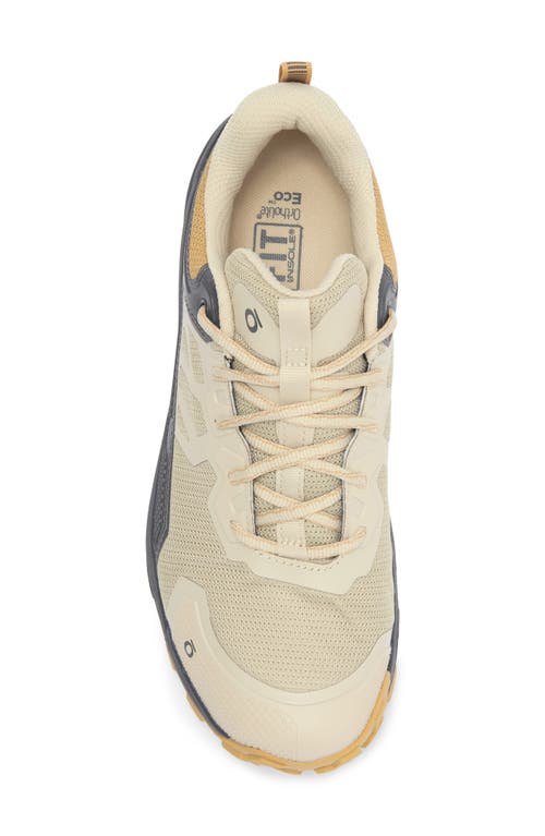 Oboz Katabatic Low Hiking Sneaker In Snow Leopard