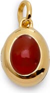 Monica Vinader Birthstone Locket Pendant