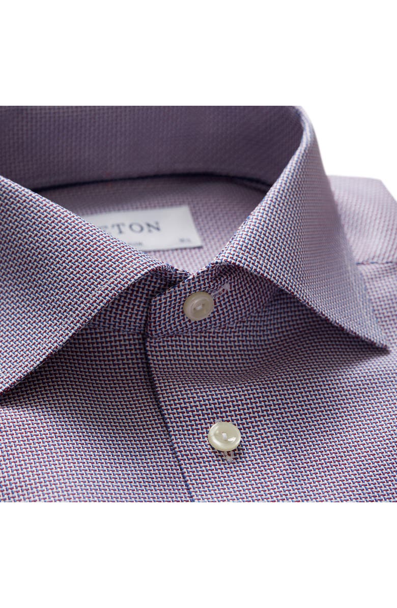 Eton Slim Fit Dress Shirt, Alternate, color, 