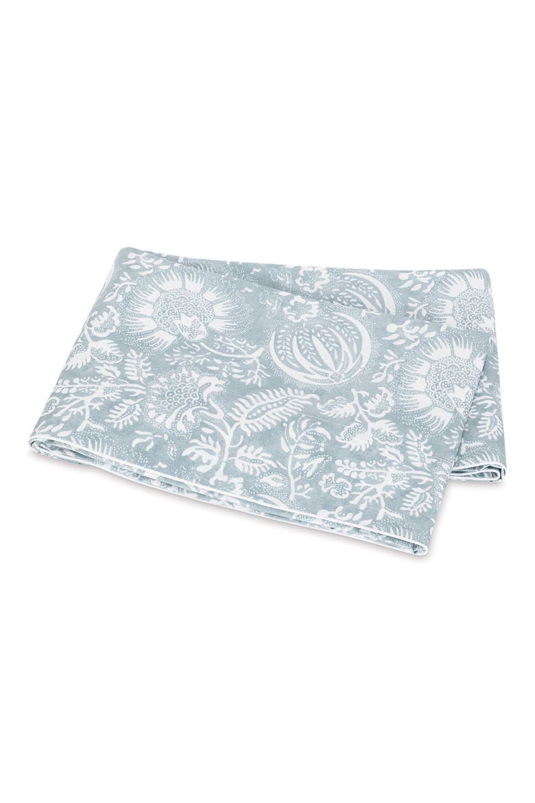 Granada Flat Sheet, Main, color, HAZY BLUE