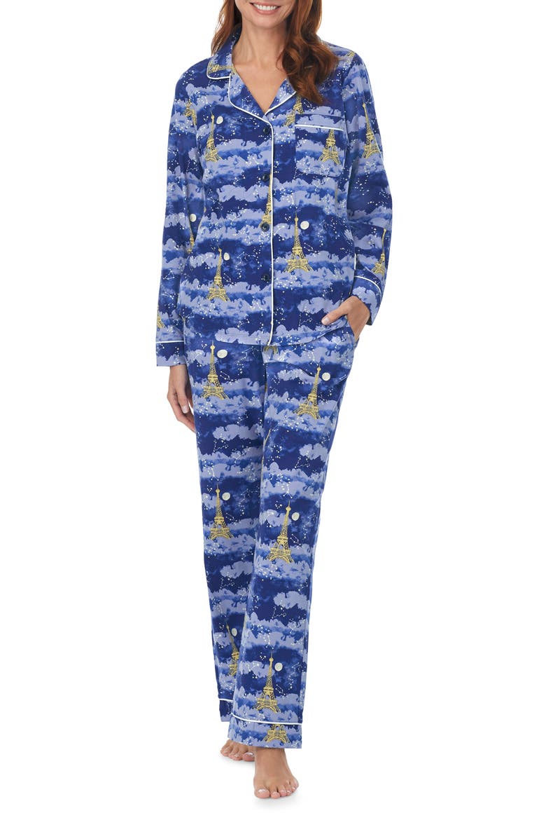 Jersey Pajamas, Main, color, ASTRAL EIFFEL