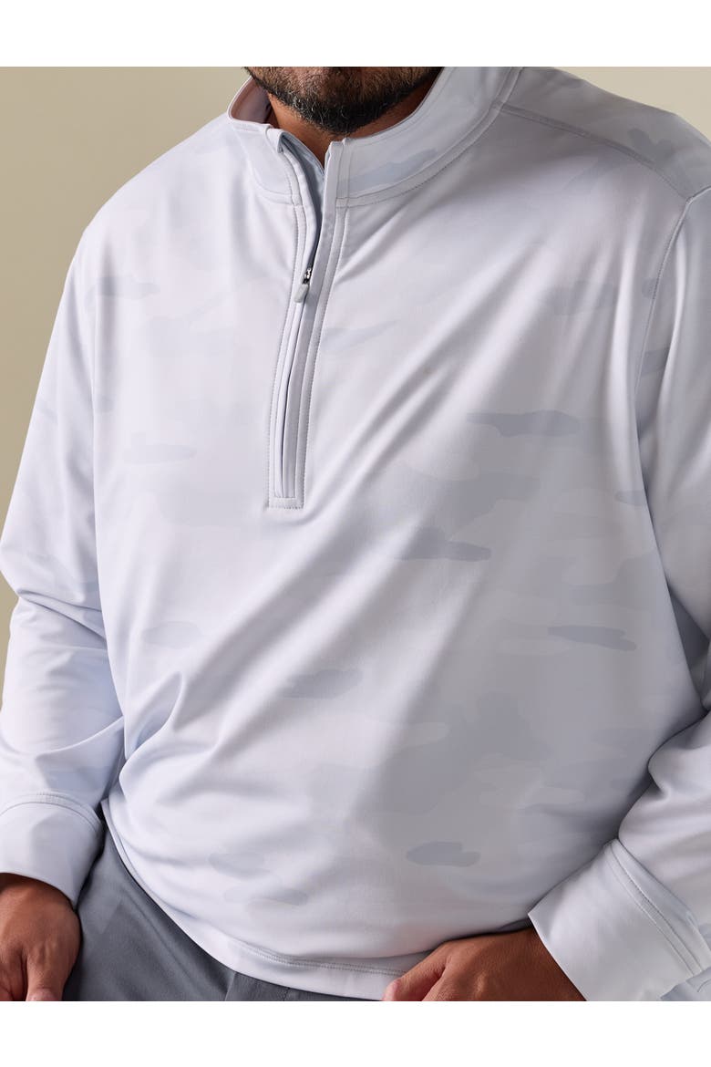 Big & Tall Performance Club 1/4-Zip Pullover V2, Alternate, color, SHELL GREY CAMO