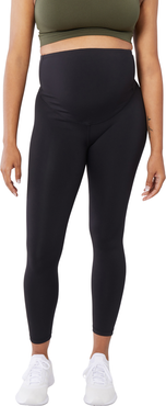 Ingrid & Isabel The All-Stage Performance Support ⅞ Maternity Black Legging