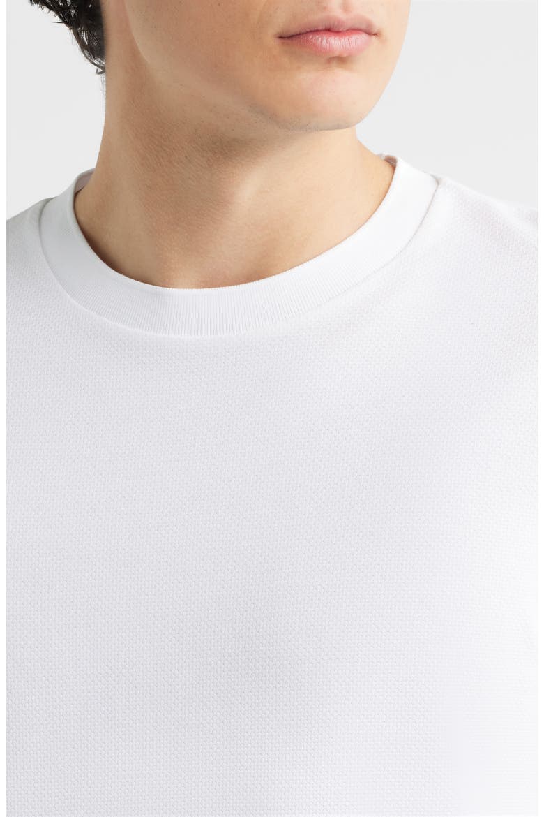 Thompson Solid T-Shirt, Alternate, color, WHITE