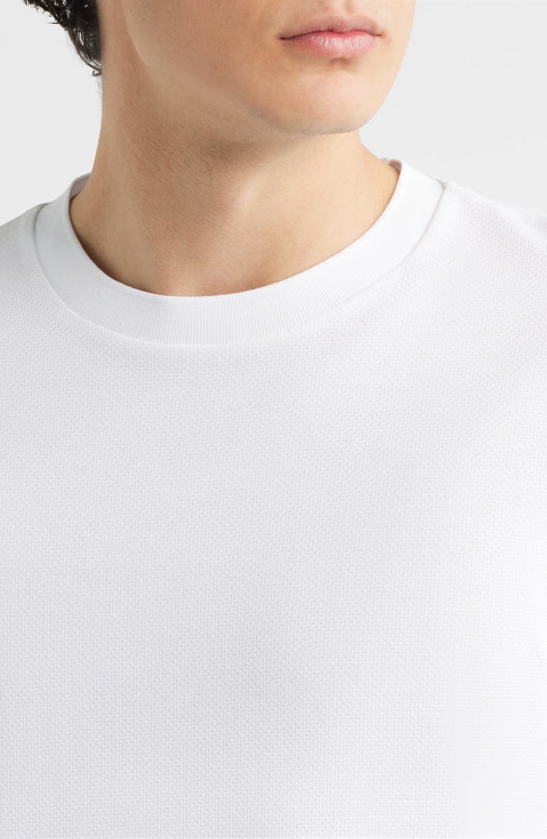 BOSS Thompson Solid T-Shirt, Alternate, color, White