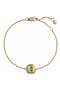  18K Gold Vermeil / Green Onyx