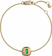 Monica Vinader Gemdrop Chain Bracelet