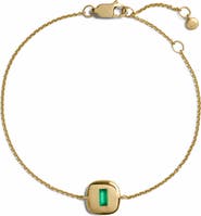 Monica Vinader Gemdrop Chain Bracelet