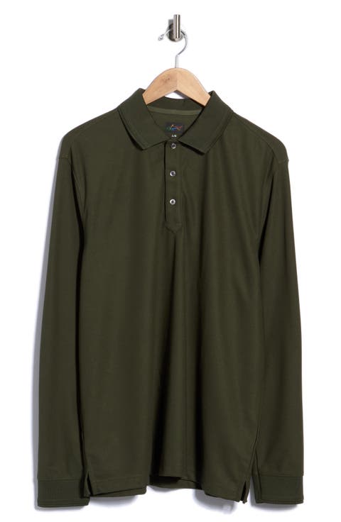 Long Sleeve Polo