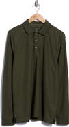 Greg Norman Long Sleeve Polo