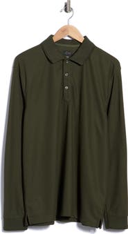 Greg Norman Long Sleeve Polo