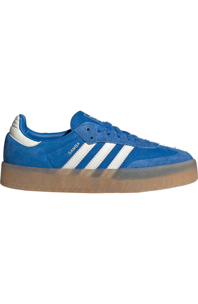 adidas Sambae Sneaker, Alternate, color, Bright Royal/ Off White/ Gum