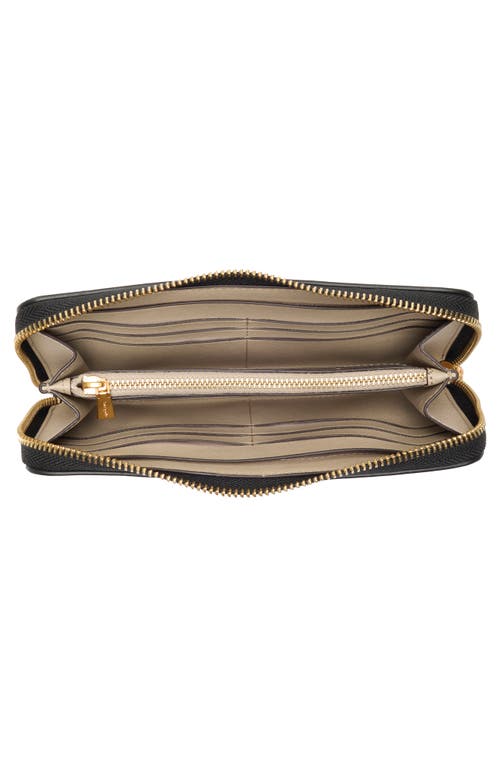 Kate Spade New York Morgan Colorblock Saffiano Leather Wallet In Neutral