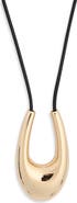 Ettika Corded Pendant Necklace