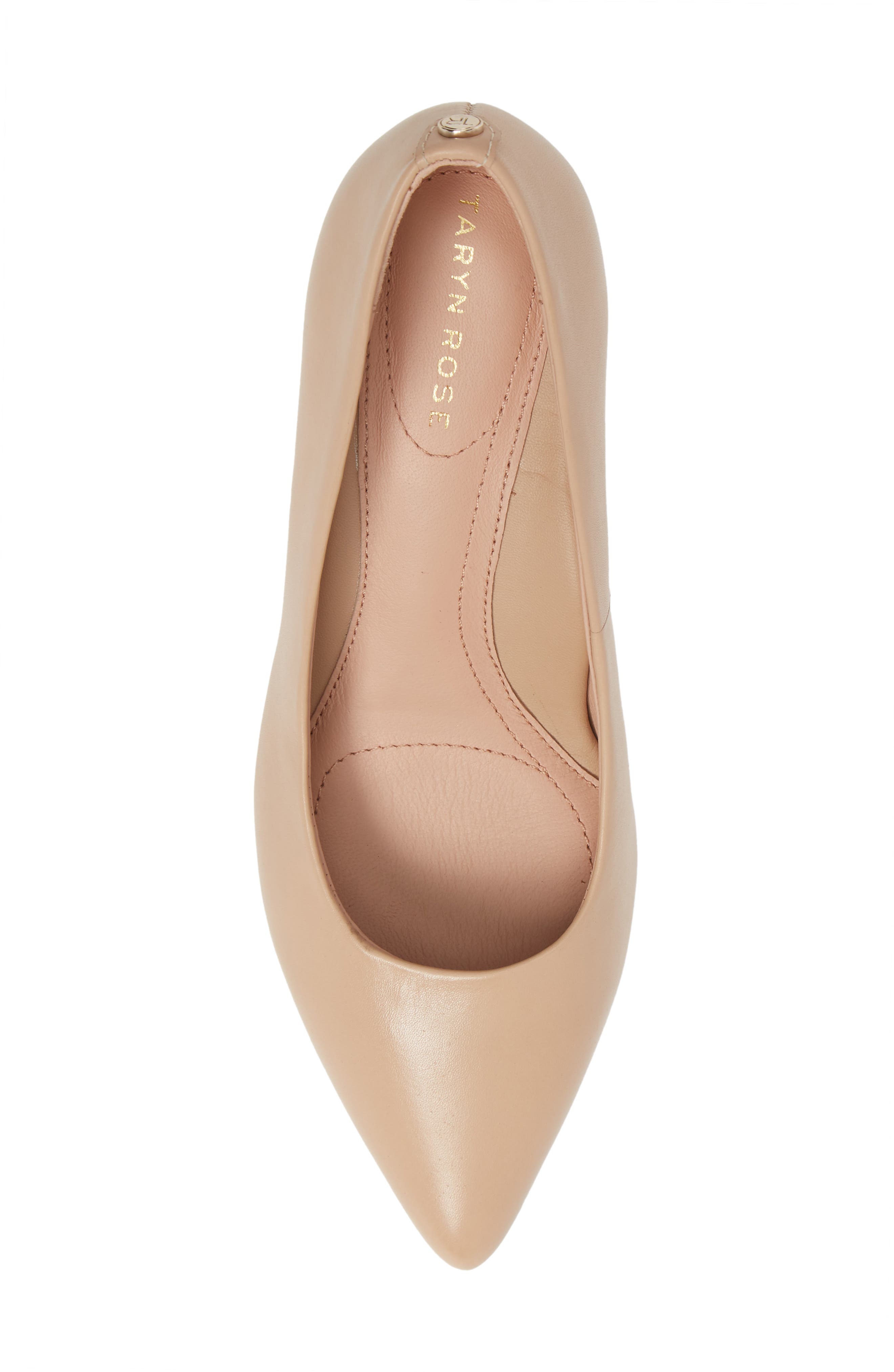 Madline Pump, Alternate, color, BUFF LEATHER