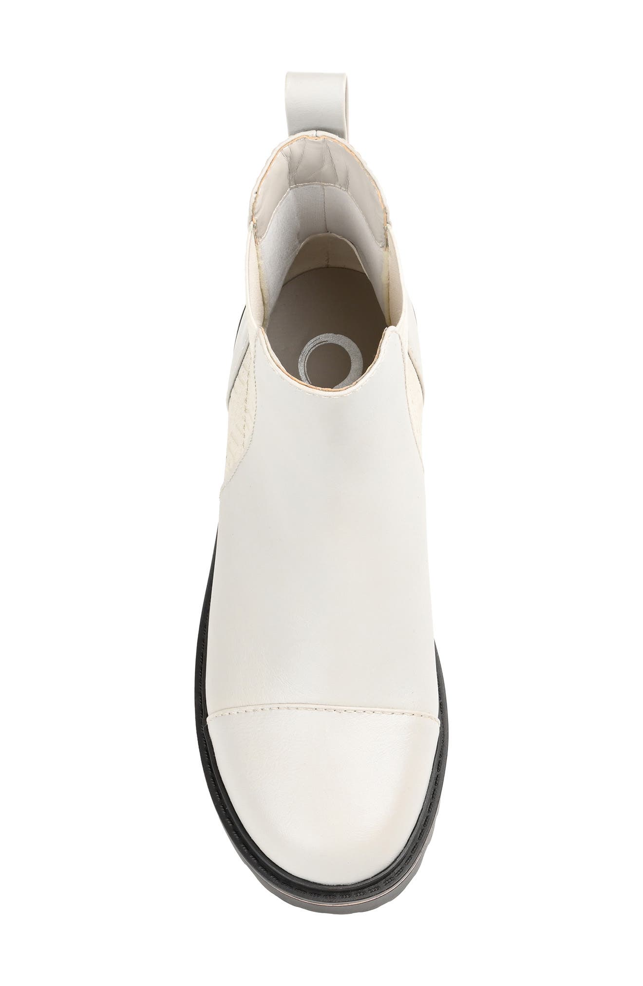 Journee Collection Journee Colleciton Mirette Lug Sole Chelsea Boot, Alternate, color, Grey