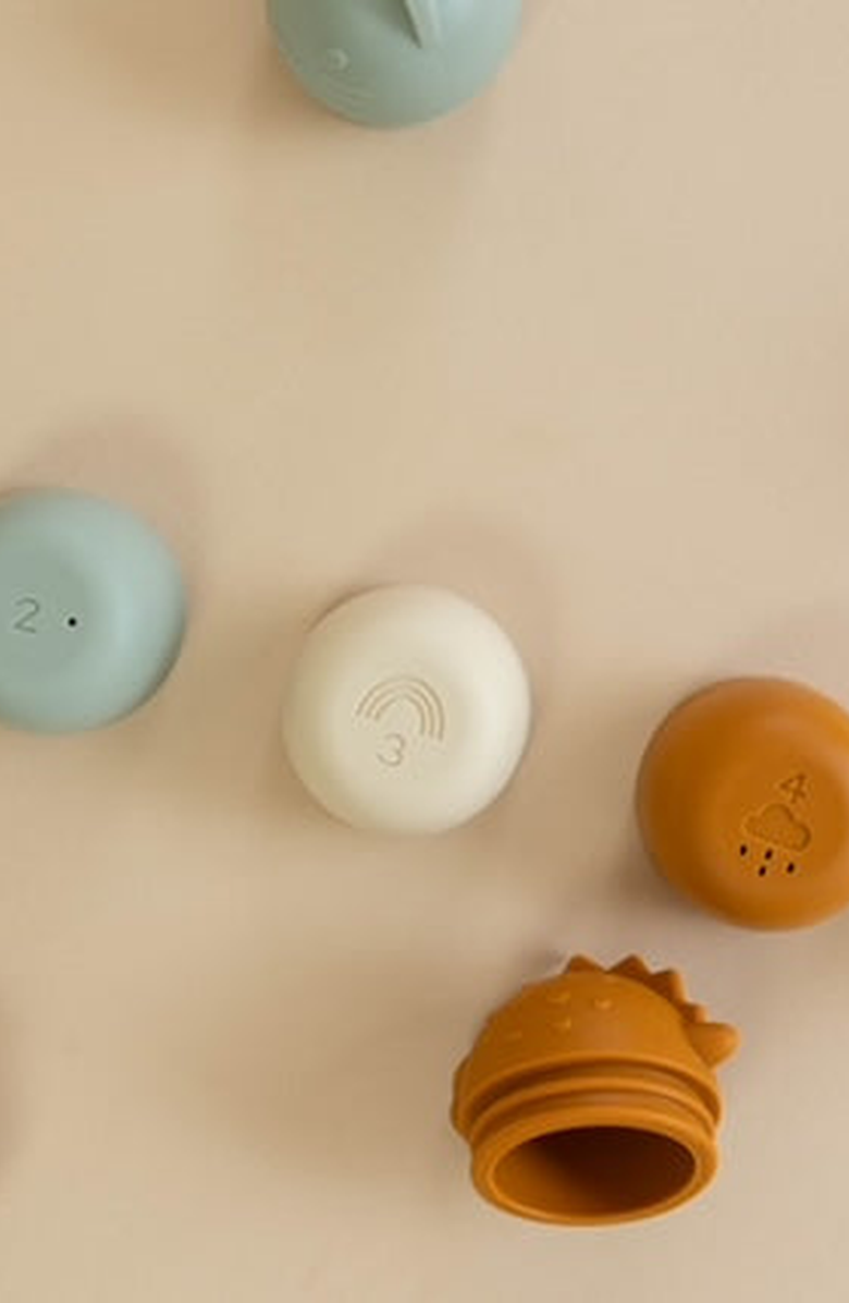 BROOKLYN NEUTRAL Animal Bath Toy Set, Alternate, color, Multicolor