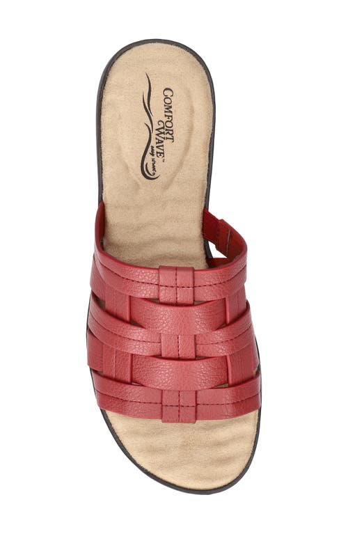 EASY STREET EASY STREET MAHA SLIDE SANDAL