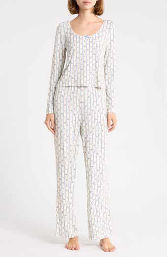 After Hours Long Sleeve Top & Pants Pajamas