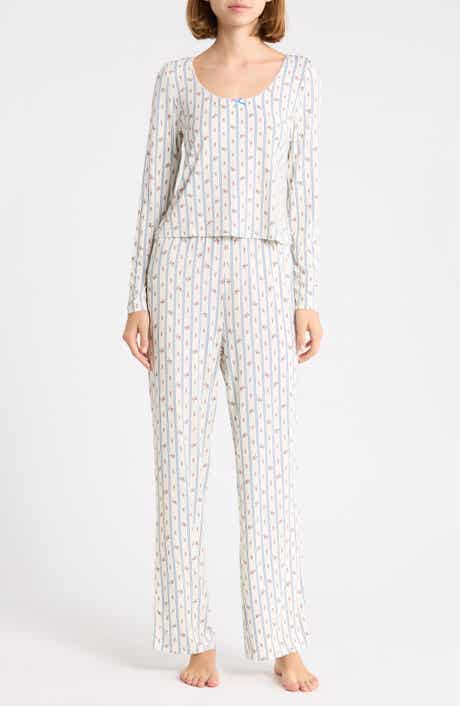 After Hours Long Sleeve Top & Pants Pajamas